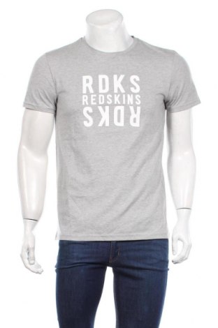 Мъжка тениска Redskins, Размер M, Цвят Сив, 70% полиестер, 30% памук, Цена 41,40 лв.