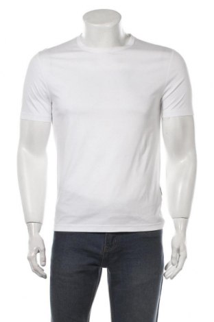 Мъжка тениска Tiger Of Sweden, Размер S, Цвят Бял, Памук, Цена 54,00 лв.