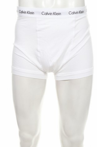 Ανδρικά μποξεράκια Calvin Klein, Μέγεθος L, Χρώμα Λευκό, 95% βαμβάκι, 5% ελαστάνη, Τιμή 12,47 €