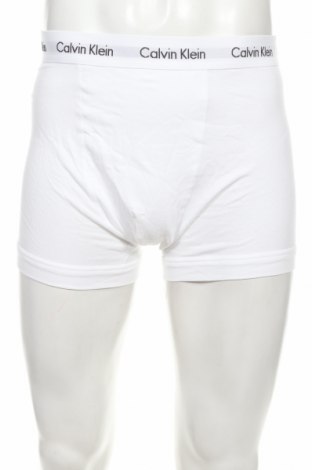 Ανδρικά μποξεράκια Calvin Klein, Μέγεθος L, Χρώμα Λευκό, 95% βαμβάκι, 5% ελαστάνη, Τιμή 12,47 €