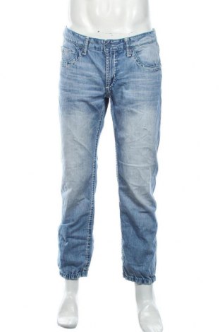 Męskie jeansy Camp David, Rozmiar M, Kolor Niebieski, 100% bawełna, Cena 129,00 zł