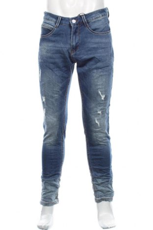 Męskie jeansy Haily`s, Rozmiar M, Kolor Niebieski, 65% bawełna, 33% poliester, 2% elastyna, Cena 144,63 zł
