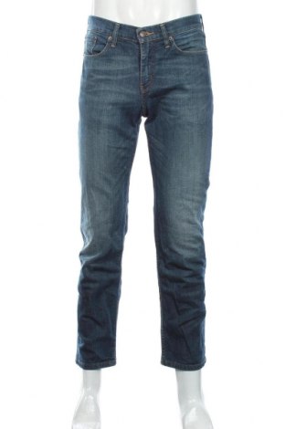 Męskie jeansy Levi's, Rozmiar M, Kolor Niebieski, 98% bawełna, 2% elastyna, Cena 258,00 zł