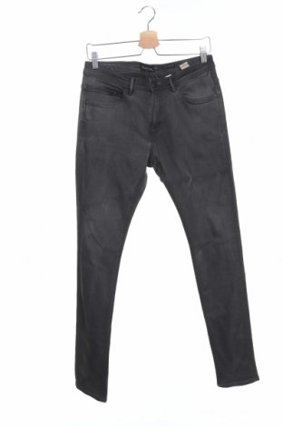 Męskie jeansy Massimo Dutti, Rozmiar XS, Kolor Szary, 92% bawełna, 7% poliester, 1% elastyna, Cena 95,76 zł