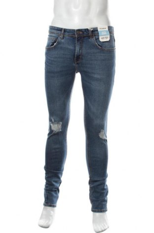 Herren Jeans Pull&Bear, Größe S, Farbe Blau, 98% Baumwolle, 2% Elastan, Preis 21,29 €