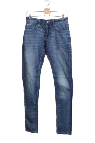 Męskie jeansy Q/S by S.Oliver, Rozmiar S, Kolor Niebieski, 85% bawełna, 13% poliester, 2% elastyna, Cena 68,12 zł