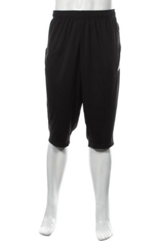 Ανδρικό κοντό παντελόνι Adidas, Μέγεθος XXL, Χρώμα Μαύρο, Πολυεστέρας, Τιμή 26,47 €