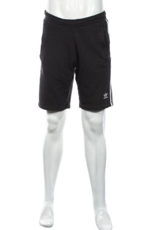 Herren Shorts Adidas Originals, Größe M, Farbe Schwarz, Baumwolle, Preis 24,36 €