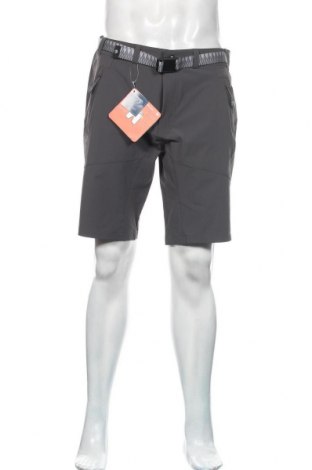 Ανδρικό κοντό παντελόνι Ferrino, Μέγεθος L, Χρώμα Γκρί, 85% πολυαμίδη, 15% ελαστάνη, Τιμή 53,74 €