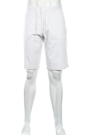 Мъжки къс панталон H&M, Размер XL, Цвят Бял, Памук, Цена 26,00 лв.