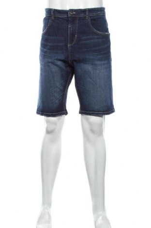 Мъжки къс панталон Tom Tailor, Размер XL, Цвят Син, 98% памук, 2% еластан, Цена 57,00 лв.
