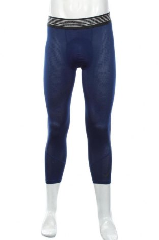 Herren Leggings Nike, Größe L, Farbe Blau, 89% Polyester, 11% Elastan, Preis 22,27 €