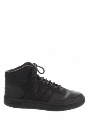 Мъжки обувки Adidas, Размер 43, Цвят Черен, Еко кожа, текстил, Цена 66,00 лв.