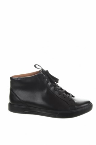 Мъжки обувки Clarks, Размер 42, Цвят Черен, Естествена кожа, Цена 135,85 лв.