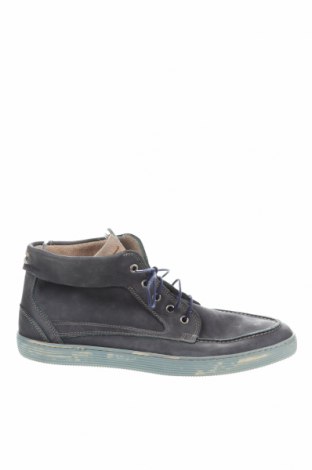 Мъжки обувки Floris van Bommel, Размер 41, Цвят Син, Естествен велур, Цена 96,00 лв.
