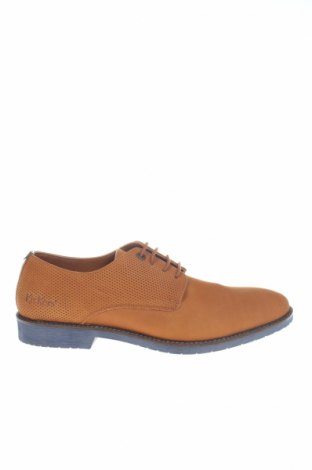 Ανδρικά παπούτσια Kickers, Μέγεθος 44, Χρώμα Καφέ, Γνήσιο δέρμα, Τιμή 57,60 €