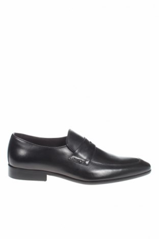 Мъжки обувки Minelli, Размер 41, Цвят Черен, Естествена кожа, Цена 161,40 лв.