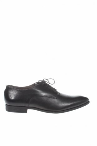 Мъжки обувки Minelli, Размер 42, Цвят Черен, Естествена кожа, Цена 161,40 лв.
