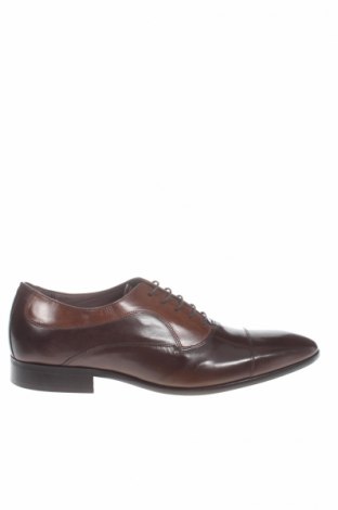 Мъжки обувки Minelli, Размер 42, Цвят Кафяв, Естествена кожа, Цена 161,40 лв.