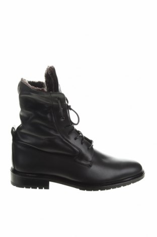 Мъжки обувки Minelli, Размер 43, Цвят Черен, Естествена кожа, Цена 230,30 лв.