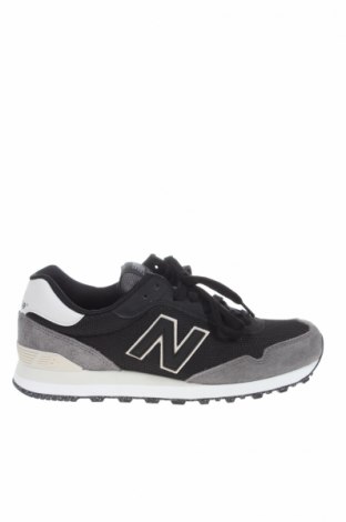 Ανδρικά παπούτσια New Balance, Μέγεθος 42, Χρώμα Μαύρο, Κλωστοϋφαντουργικά προϊόντα, φυσικό σουέτ, γνήσιο δέρμα, Τιμή 69,20 €
