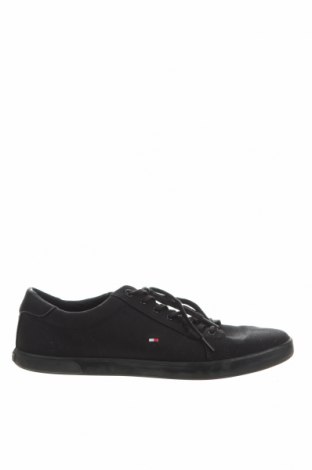 Мъжки обувки Tommy Hilfiger, Размер 45, Цвят Черен, Текстил, Цена 66,00 лв.