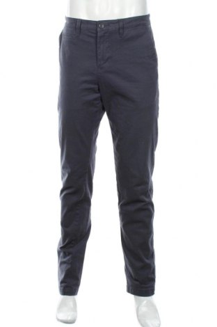 Мъжки панталон C&A, Размер L, Цвят Сив, 98% памук, 2% еластан, Цена 42,00 лв.