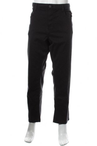 Мъжки панталон C&A, Размер XL, Цвят Черен, 98% памук, 2% еластан, Цена 26,55 лв.
