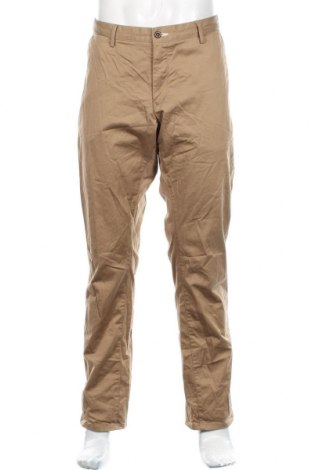 Ανδρικό παντελόνι Gant, Μέγεθος XL, Χρώμα  Μπέζ, 98% βαμβάκι, 2% ελαστάνη, Τιμή 30,14 €