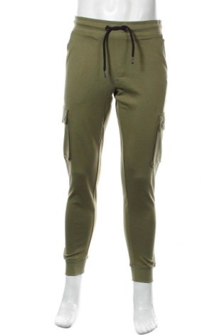 Мъжки панталон Rebel, Размер M, Цвят Зелен, Памук, Цена 41,40 лв.