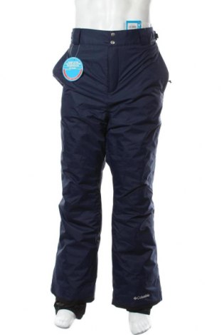 Pantaloni bărbătești pentru sporturi de iarnă Columbia, Mărime XL, Culoare Albastru, Poliamidă, Preț 713,00 Lei