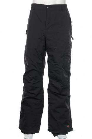 Мъжки панталон за зимни спортове Icepeak, Размер XL, Цвят Черен, 100% полиестер, Цена 206,96 лв.