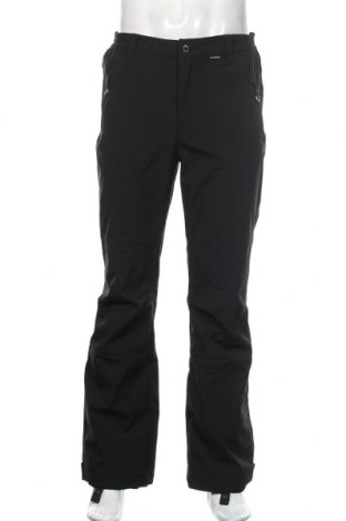 Мъжки панталон за зимни спортове Icepeak, Размер L, Цвят Черен, 94% полиестер, 6% еластан, Цена 122,85 лв.