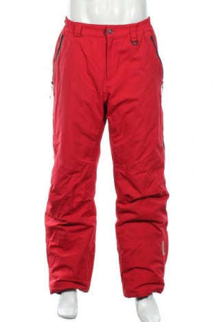 Мъжки панталон за зимни спортове Icepeak, Размер XL, Цвят Червен, Полиестер, Цена 107,73 лв.
