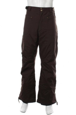 Мъжки панталон за зимни спортове Shamp, Размер L, Цвят Кафяв, Цена 43,05 лв.