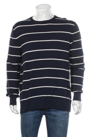 Мъжки пуловер Canda, Размер XL, Цвят Син, Памук, Цена 27,93 лв.