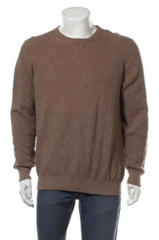 Мъжки пуловер Casa Moda, Размер XL, Цвят Кафяв, Памук, Цена 33,60 лв.
