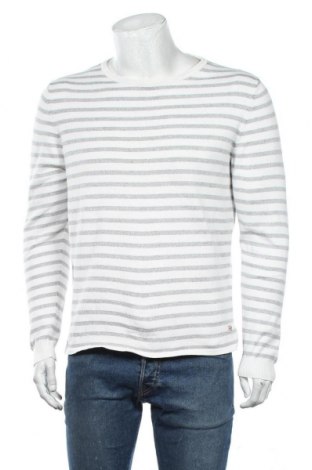 Мъжки пуловер Jack & Jones, Размер M, Цвят Сив, Цена 29,25 лв.