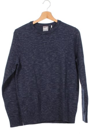 Męski sweter PUMA, Rozmiar XS, Kolor Niebieski, 55% bawełna, 45% poliamid, Cena 111,38 zł