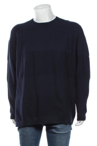 Herrenpullover Paul Hunter, Größe 5XL, Farbe Blau, Baumwolle, Preis 61,44 €