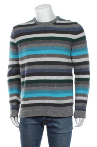 Męski sweter United Colors Of Benetton, Rozmiar XL, Kolor Kolorowy, 70% wełna, 25% poliamid, 5% inny materiał, Cena 96,00 zł