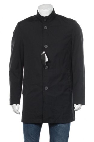 Мъжки шлифер S.Oliver Black Label, Размер M, Цвят Черен, Полиестер, Цена 167,40 лв.