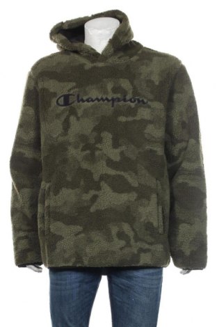 Herren Sweatshirt Champion, Größe XL, Farbe Grün, 100% Polyester, Preis 40,82 €