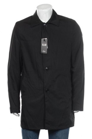 Мъжки шлифер S.Oliver Black Label, Размер L, Цвят Черен, Полиестер, Цена 173,40 лв.