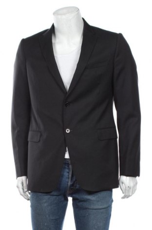 Ανδρικό σακάκι Armani Collezioni, Μέγεθος L, Χρώμα Μαύρο, Τιμή 103,30 €