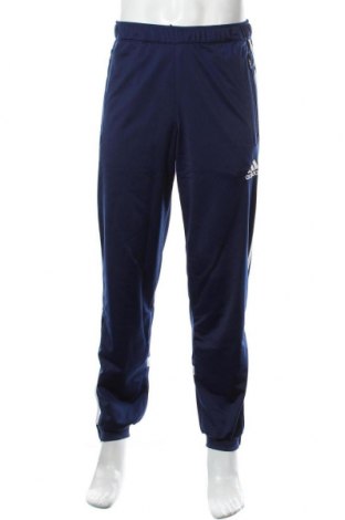 Ανδρικό αθλητικό παντελόνι Adidas, Μέγεθος M, Χρώμα Μπλέ, Πολυεστέρας, Τιμή 30,82 €