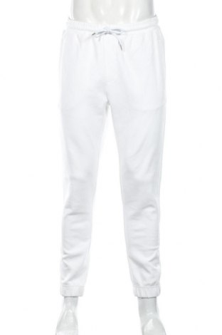 Ανδρικό αθλητικό παντελόνι Hugo Boss, Μέγεθος L, Χρώμα Λευκό, 80% βαμβάκι, 15% πολυεστέρας, 5% ελαστάνη, Τιμή 86,78 €