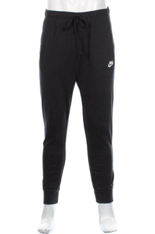 Мъжко спортно долнище Nike, Размер M, Цвят Черен, 100% памук, Цена 81,75 лв.