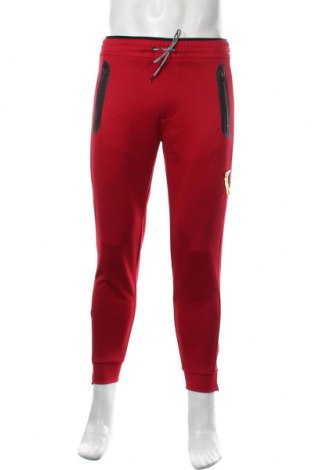Ανδρικό αθλητικό παντελόνι Pull&Bear, Μέγεθος S, Χρώμα Κόκκινο, 97% βαμβάκι, 3% ελαστάνη, Τιμή 18,77 €