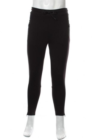 Ανδρικό αθλητικό παντελόνι Zara, Μέγεθος S, Χρώμα Μαύρο, 50% πολυεστέρας, 43% βαμβάκι, 7% ελαστάνη, Τιμή 14,74 €